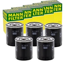 5x MANN-FILTER W 716/2