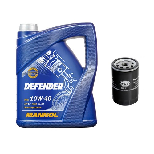 Inspektionskit mannol defender - mannol,