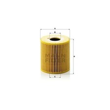 Ölfilter MANN-FILTER HU 819 x