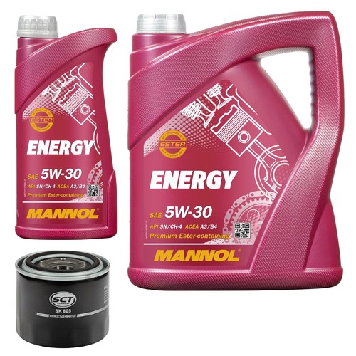 Inspektionskit mannol energy - inspektionskit,