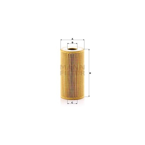 ölfilter mann filter - mann-filter, 6011