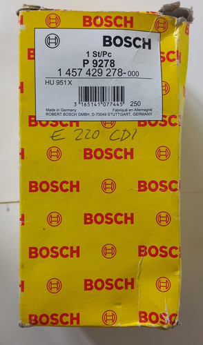 ölfilter bosch 9278 - bosch, p