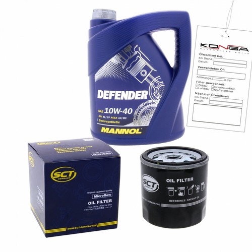 Inspektionskit mannol defender - mannol,
