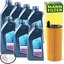 MANN ÖLFILTER + 7L 5W-30