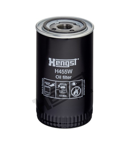 ölfilter hengst h455w mann - hengst,