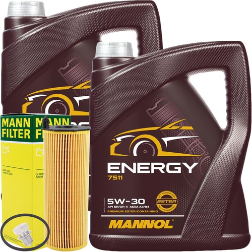 Mann ölfilter 10l 5w 30 - 10l, 5w-30