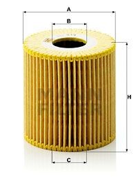 Mann filter hu819x ölfilter - hu819x,