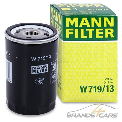 Mann ölfilter w719 für - Ölfilter,