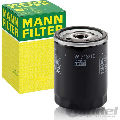 Mann ölfilter passend für - mann,